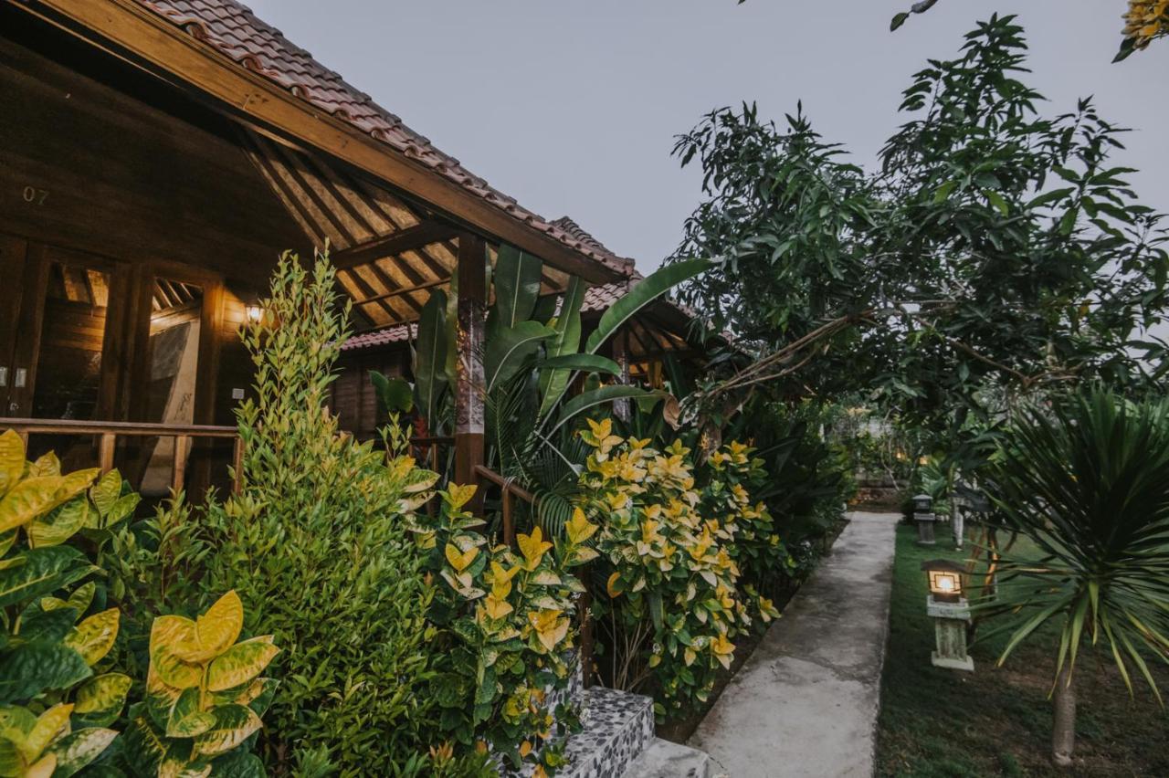 Nerima Hut Lembongan Nusa Lembongan Exterior foto