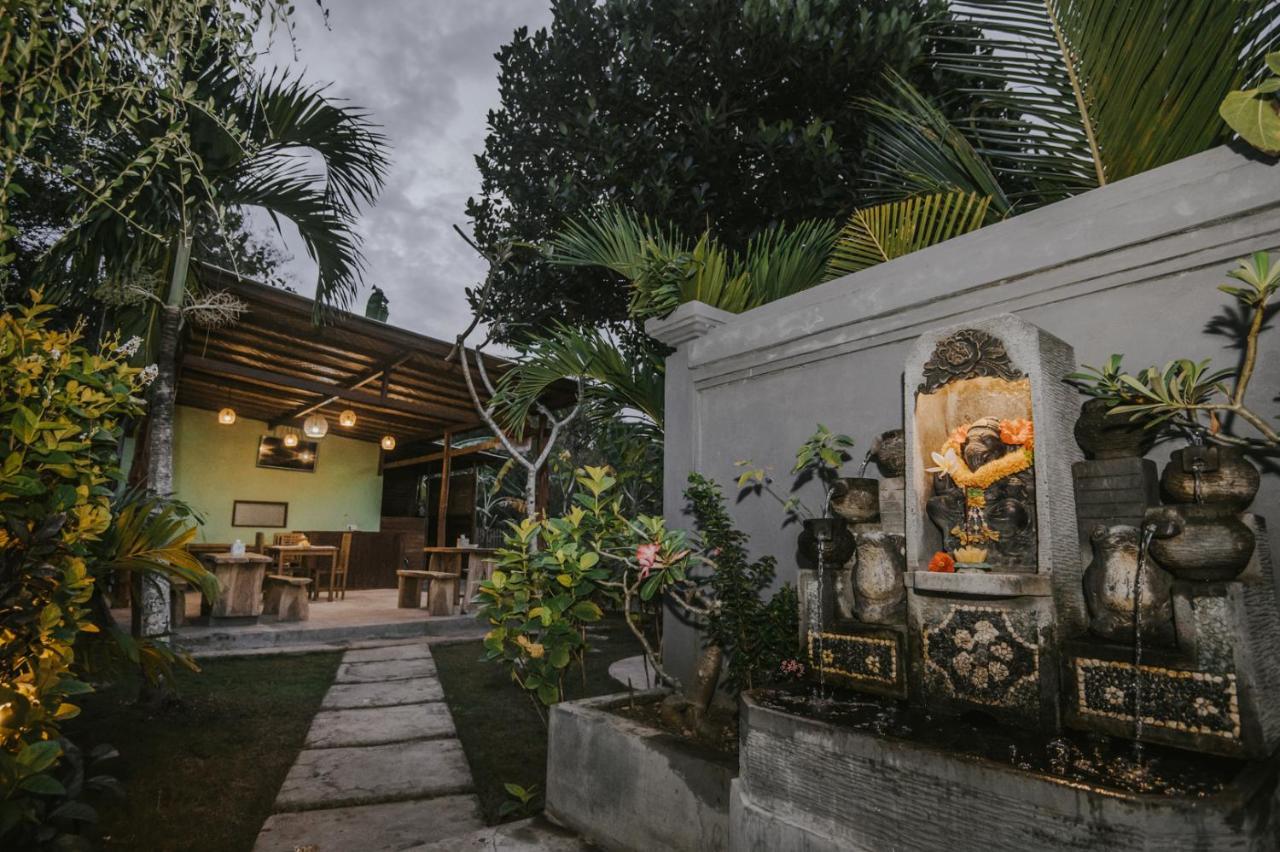 Nerima Hut Lembongan Nusa Lembongan Exterior foto