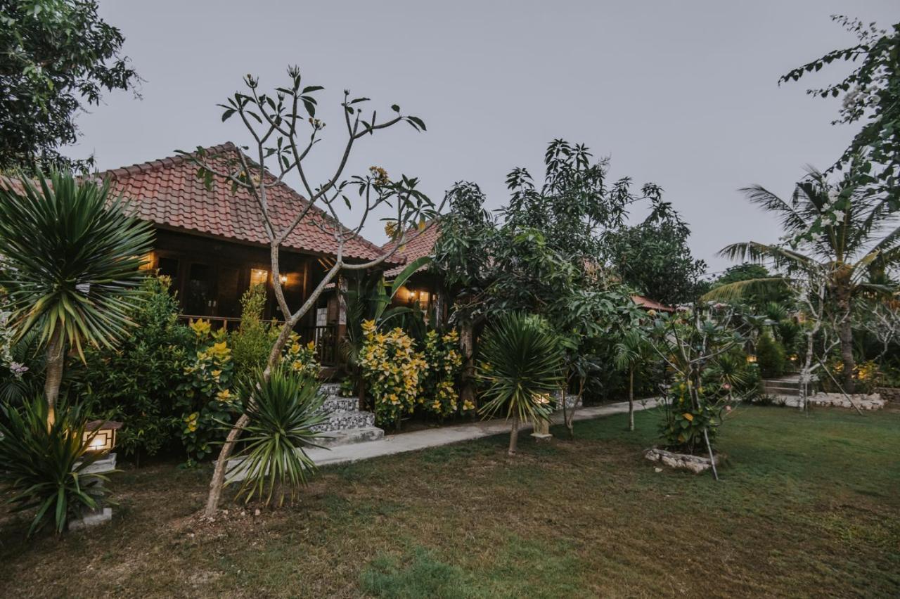 Nerima Hut Lembongan Nusa Lembongan Exterior foto