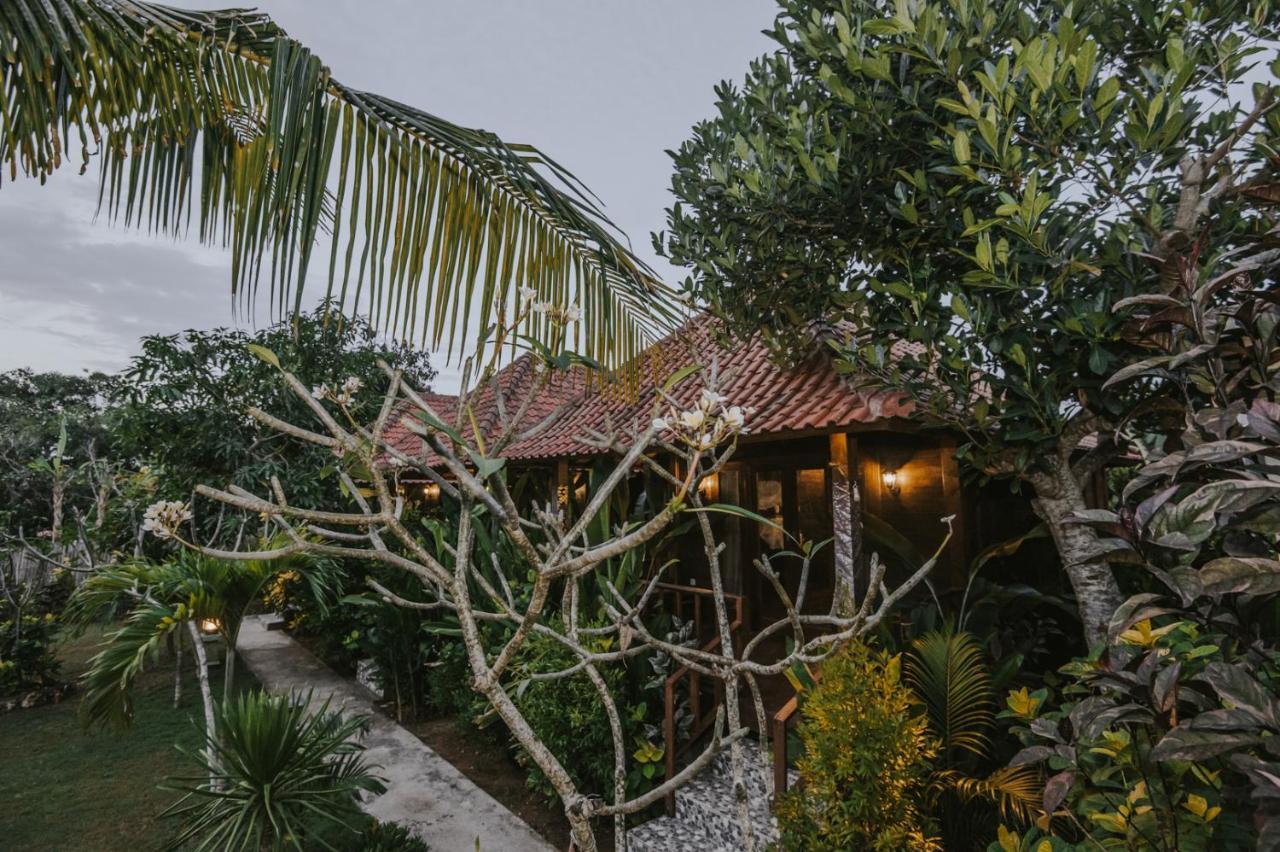 Nerima Hut Lembongan Nusa Lembongan Exterior foto