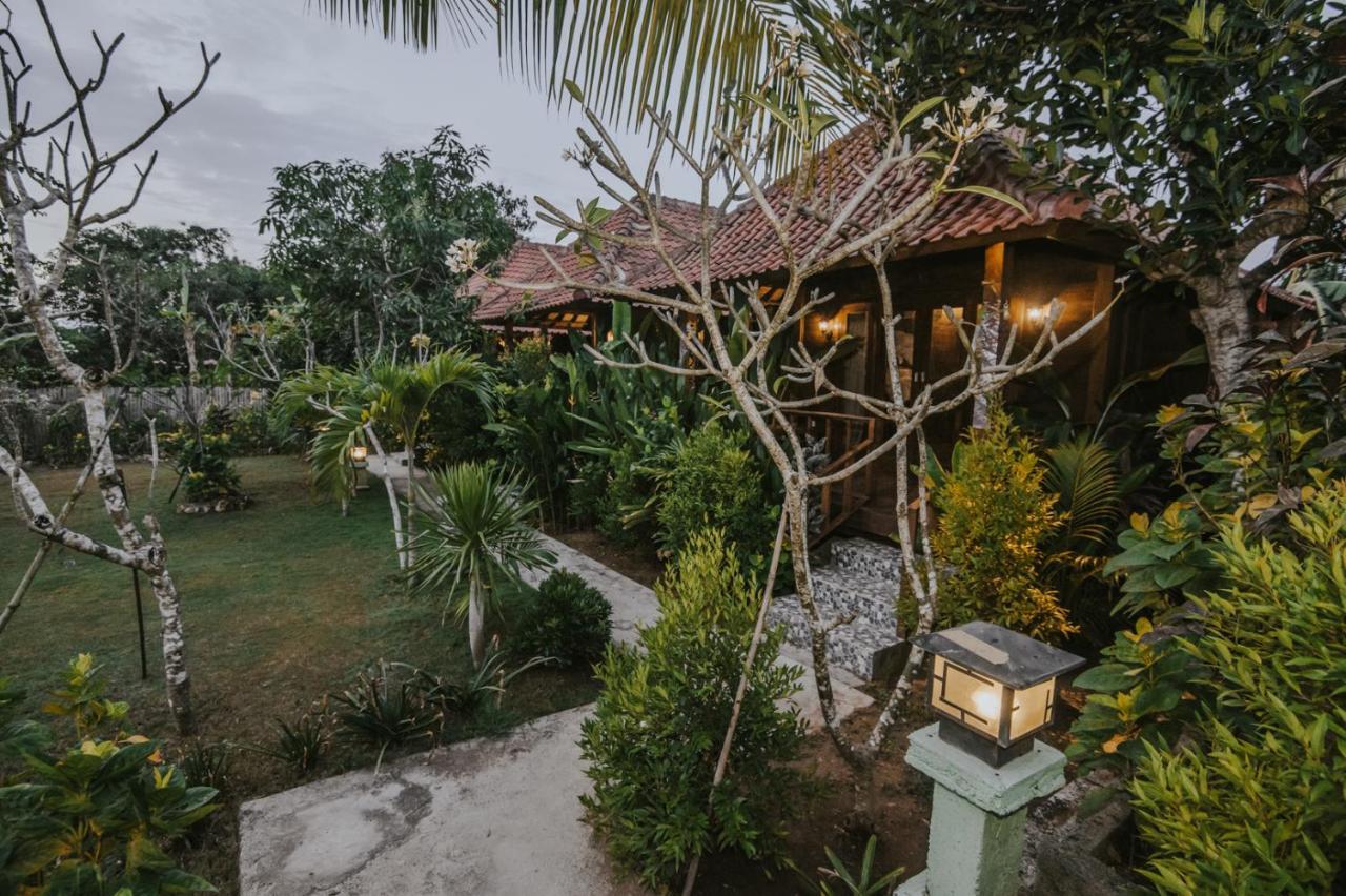 Nerima Hut Lembongan Nusa Lembongan Exterior foto