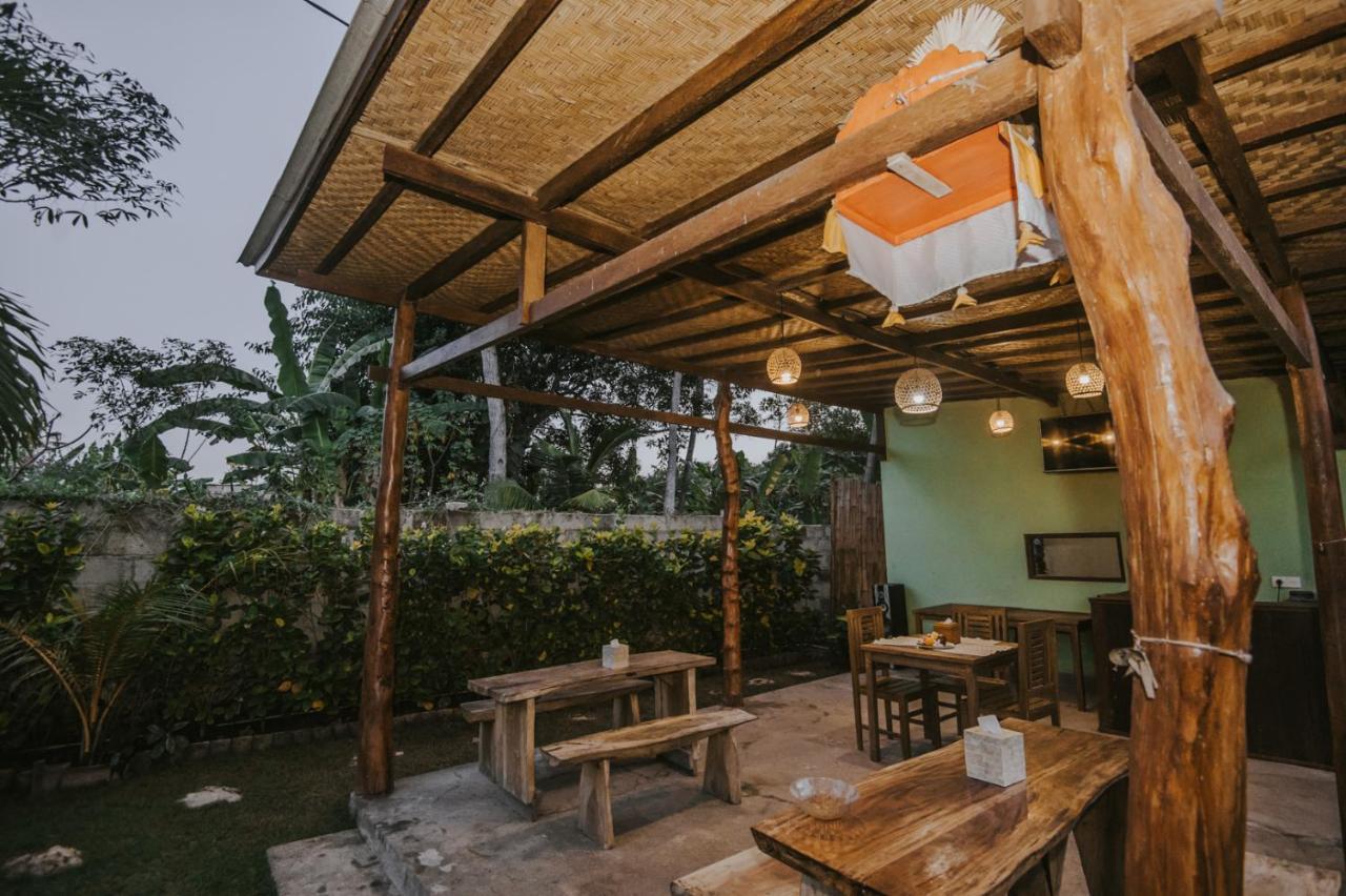 Nerima Hut Lembongan Nusa Lembongan Exterior foto
