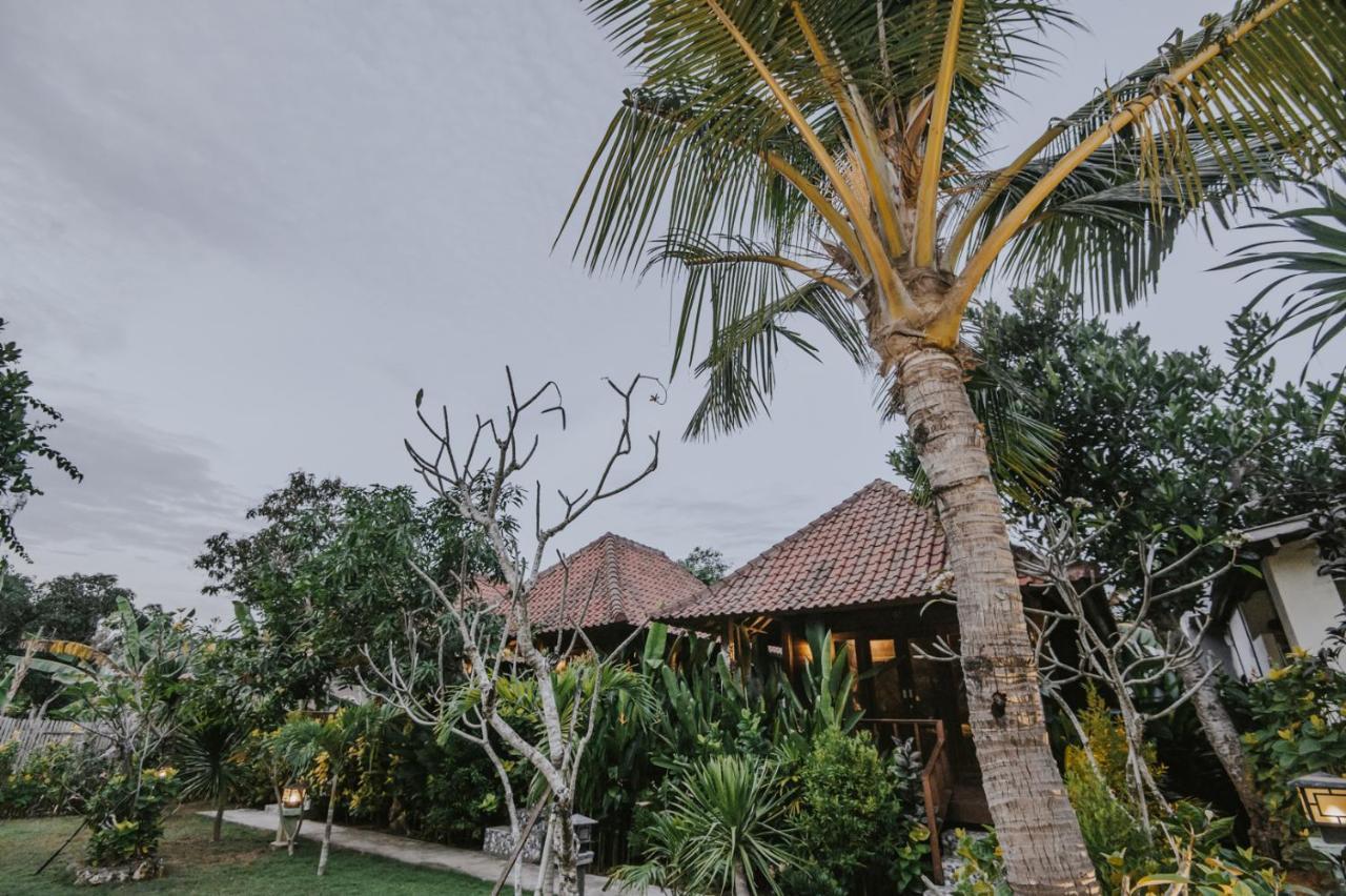 Nerima Hut Lembongan Nusa Lembongan Exterior foto