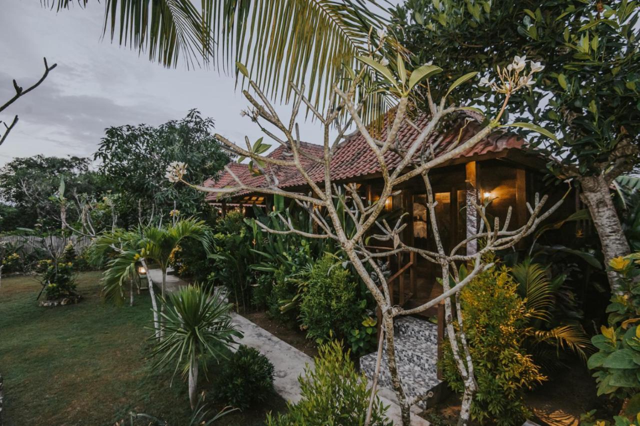 Nerima Hut Lembongan Nusa Lembongan Exterior foto