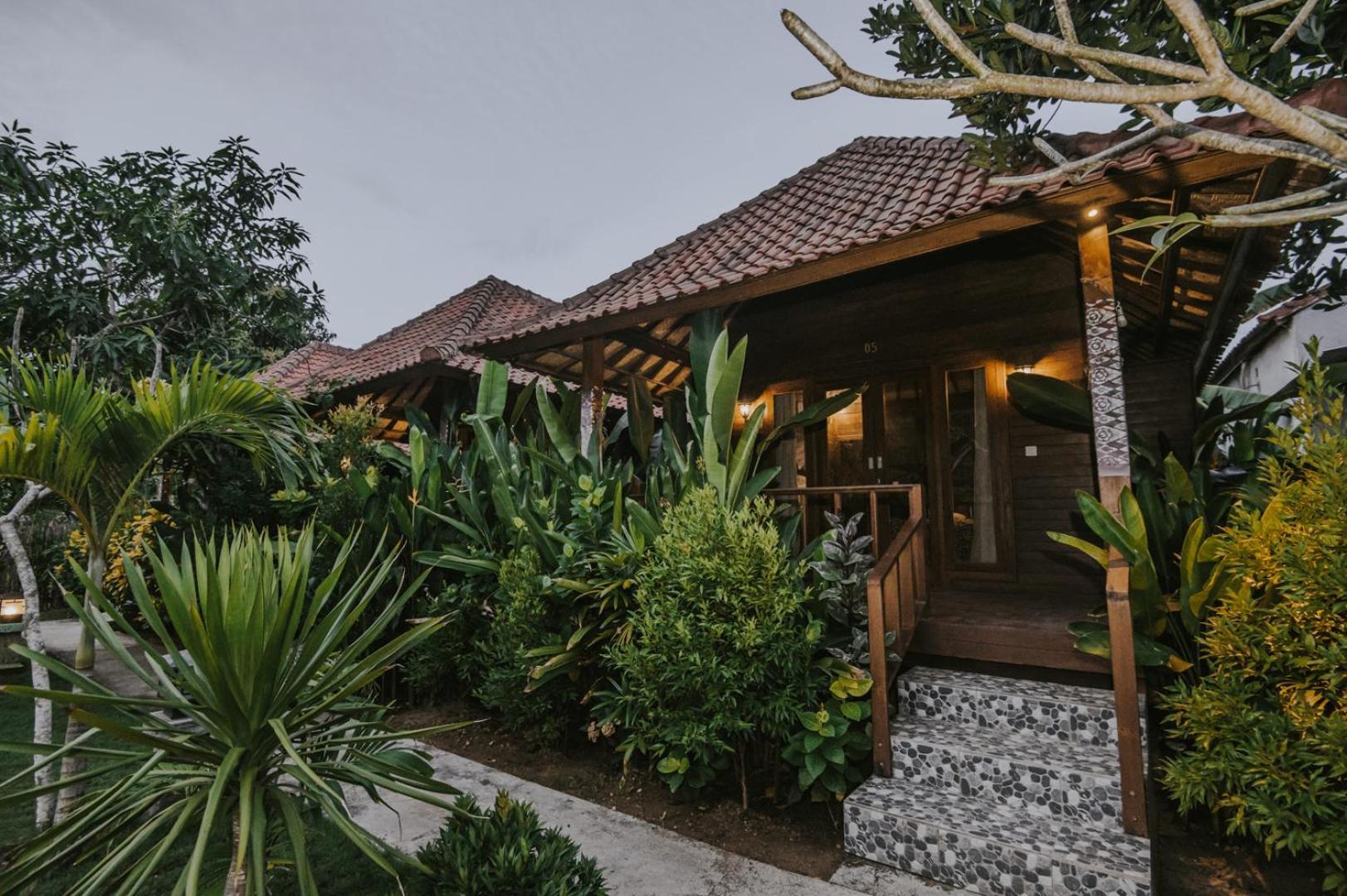 Nerima Hut Lembongan Nusa Lembongan Exterior foto