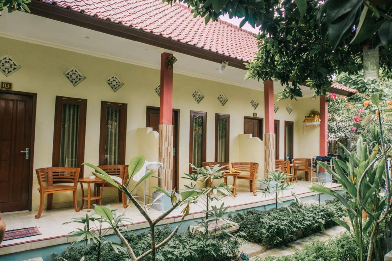 Nerima Hut Lembongan Nusa Lembongan Exterior foto
