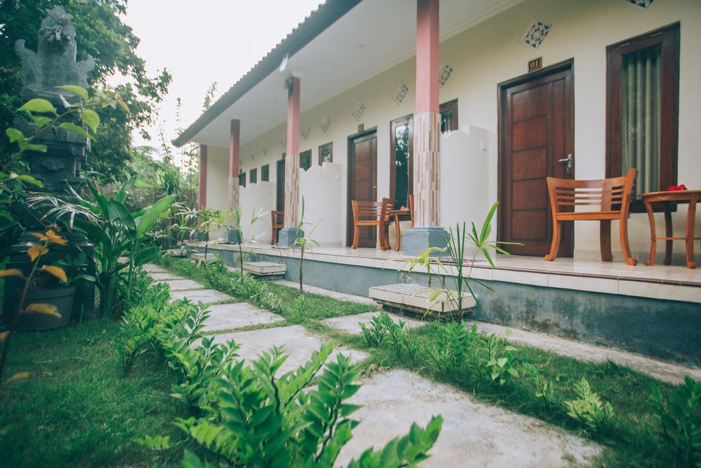 Nerima Hut Lembongan Nusa Lembongan Exterior foto