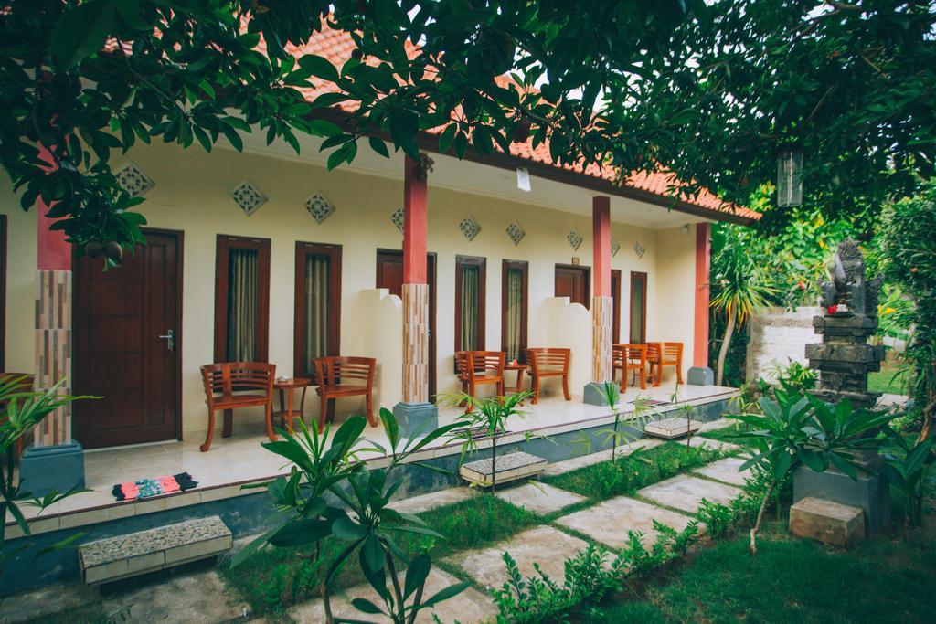 Nerima Hut Lembongan Nusa Lembongan Exterior foto