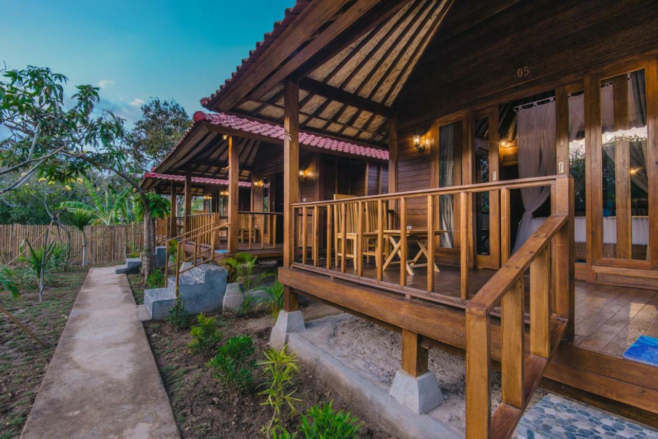 Nerima Hut Lembongan Nusa Lembongan Exterior foto
