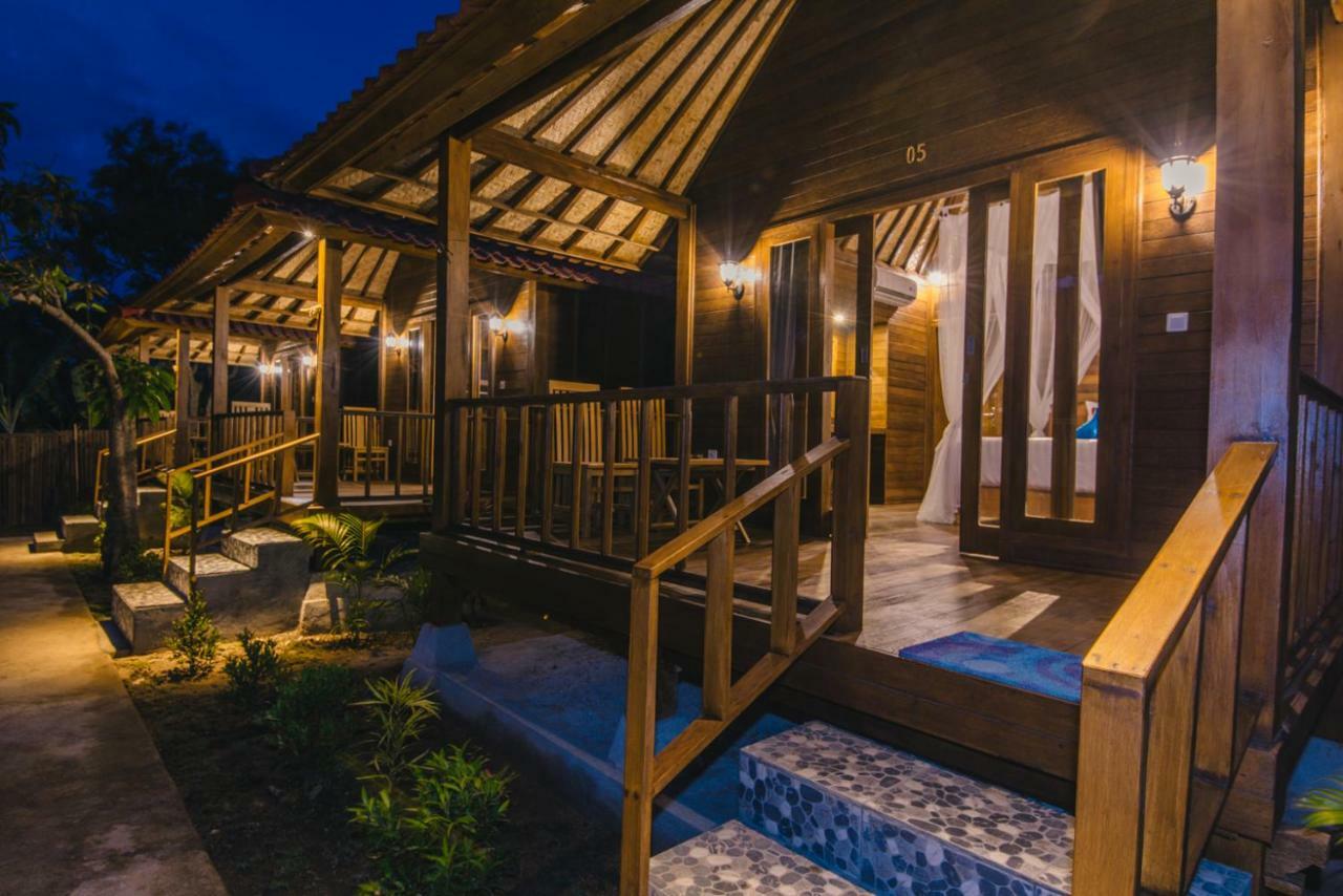Nerima Hut Lembongan Nusa Lembongan Exterior foto