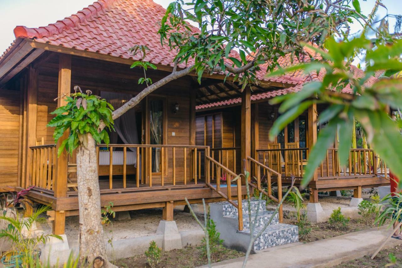 Nerima Hut Lembongan Nusa Lembongan Exterior foto