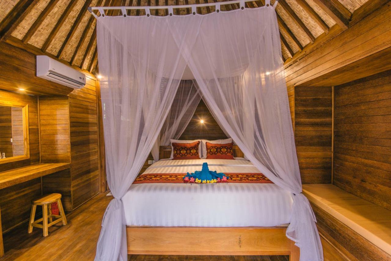 Nerima Hut Lembongan Nusa Lembongan Exterior foto