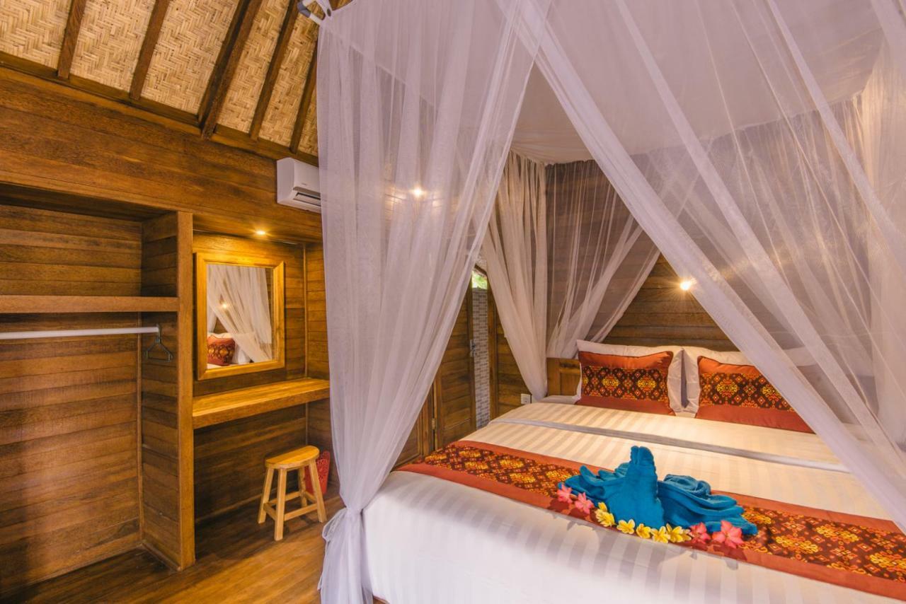 Nerima Hut Lembongan Nusa Lembongan Exterior foto